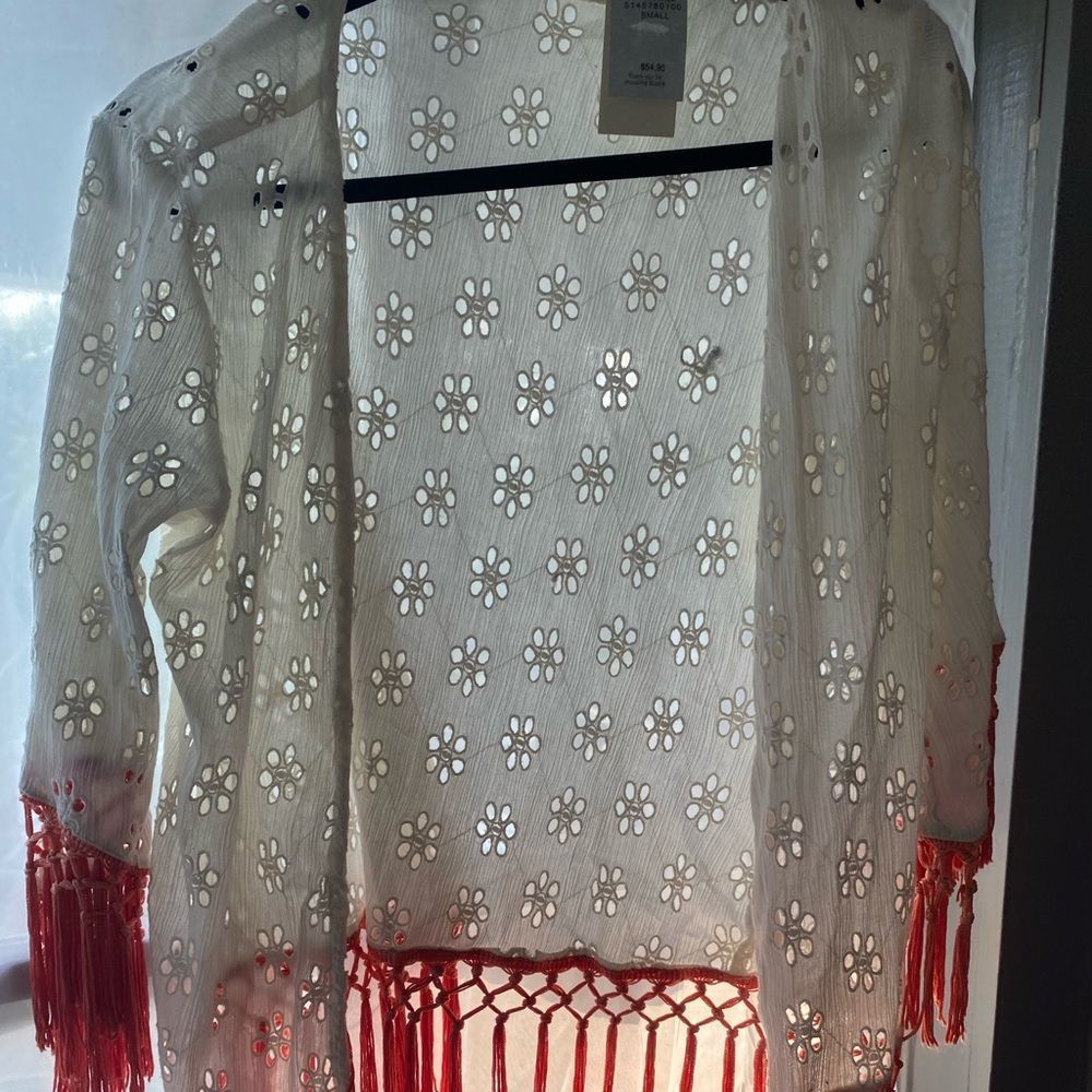 Eyelet Lace Cover up